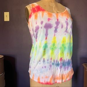 ✨Exclusive✨ Handmade Tie Dye Tank